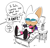 Size: 2468x2380 | Tagged: safe, artist:ellen kramer, rouge the bat, bat, cellphone, dialogue, female, holding something, implied tails, meme, offscreen character, simple background, sitting, speech bubble