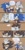 Size: 1009x2048 | Tagged: safe, artist:hellovivirose, shadow the hedgehog, silver the hedgehog, sonic the hedgehog, hedgehog, comic, costume, dialogue, english text, halloween, male, newspaper, trio, vampire