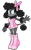 Size: 705x1134 | Tagged: safe, artist:burntbeebs, oc, oc:deanna the poodle, poodle, solo