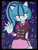 Size: 778x1026 | Tagged: safe, artist:wunnycakes, crossover, mobianified, my little pony, solo, sonata dusk