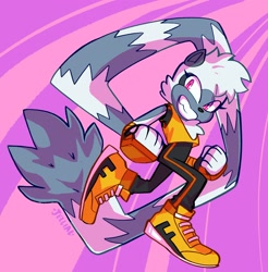 Size: 1956x1989 | Tagged: safe, artist:jellial, tangle the lemur, solo