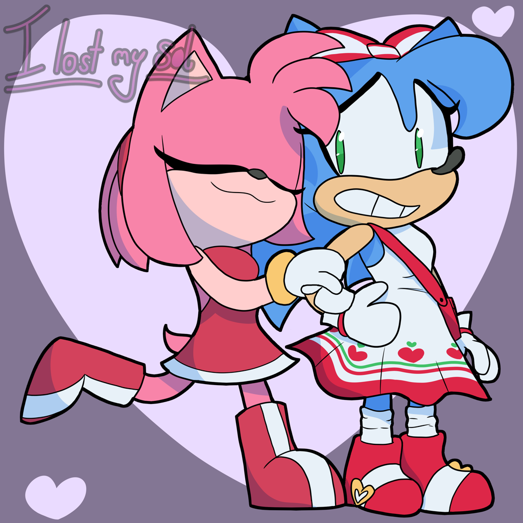 Amy Rose, Shipping Wiki