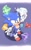 Size: 1288x2048 | Tagged: safe, artist:mennnntaiko, sonic the hedgehog, chaos emerald, pixels, sparkles