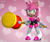 Size: 2417x2011 | Tagged: safe, artist:0w0_sfm, amy rose, 3d, amy rouge, outfit swap, piko piko hammer, rouge's heart top, sfm, solo