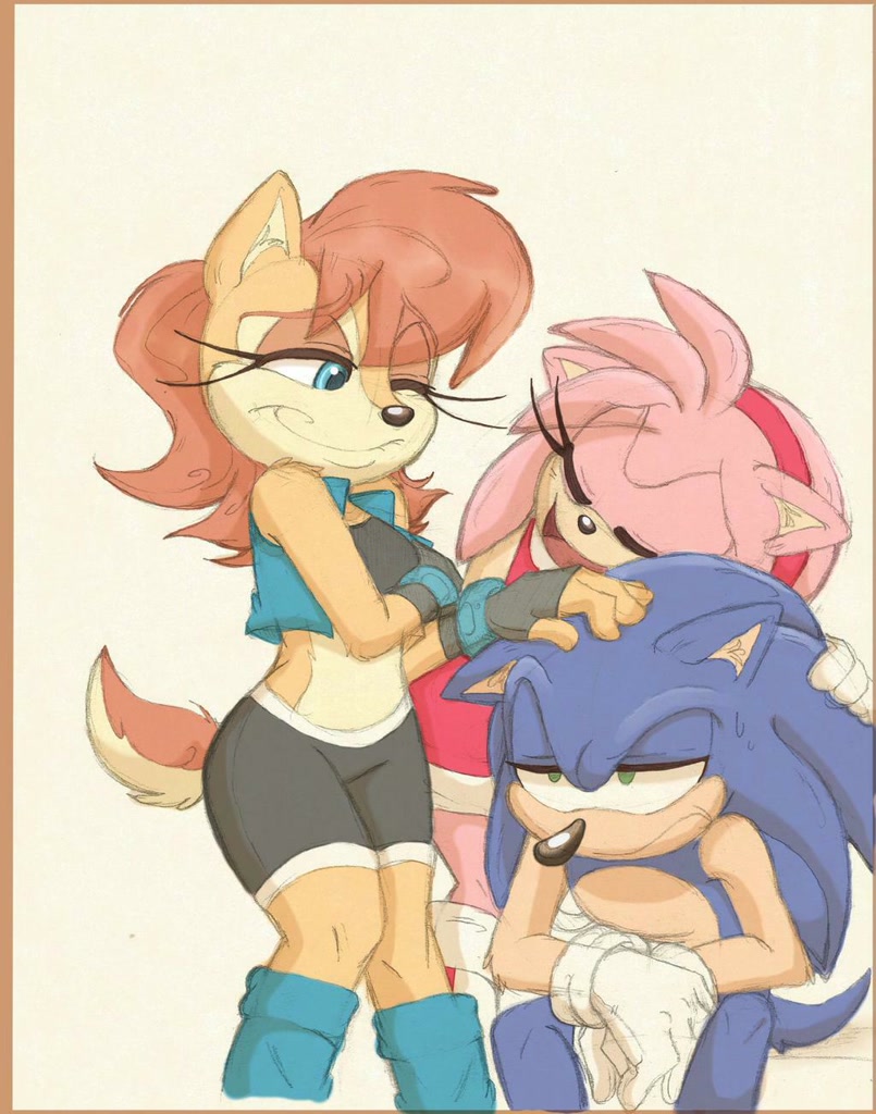 Sally_Sekai🎨❤️✨ on X: Amy Rose and Sally Acorn ❤️✨. Amy's design belongs  to @VioletMadness7 I really loved it ❤️🥺 #SonicTheHedgehog #SONIC #AmyRose  #sallyacorn #sonicfanart #sonicthehedghog #sonicartist   / X