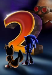 Size: 1104x1600 | Tagged: safe, miles "tails" prower, robotnik, sonic the hedgehog