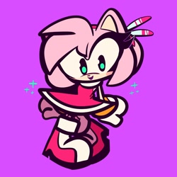 Size: 2000x2000 | Tagged: safe, artist:gooomys, amy rose