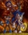 Size: 720x910 | Tagged: safe, artist:rayeofintegrity, nicole the handheld, sally acorn, sonic the hedgehog, crying, determined, nighttime, ring, sally's vest and boots, sonally