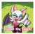 Size: 2236x2189 | Tagged: safe, artist:wizaria, artist:wizzzaria, rouge the bat, i found you faker