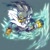 Size: 1024x1024 | Tagged: safe, artist:artlocked, storm the albatross, albatross, bird, extreme gear, male, solo