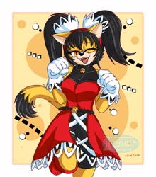 Size: 2900x3300 | Tagged: safe, artist:irysdal, honey the cat, nya pose, solo