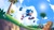 Size: 1920x1080 | Tagged: safe, artist:aryelsereio, flicky, sonic the hedgehog, clouds, daytime, flying, leaping, palm tree, sun, sunflower