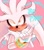 Size: 1024x1160 | Tagged: dead source, safe, artist:beadichnoa, silver the hedgehog, english text, heart, psychokinesis, smile, solo