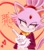 Size: 1024x1160 | Tagged: dead source, safe, artist:beadichnoa, blaze the cat, english text, heart, psychokinesis, solo