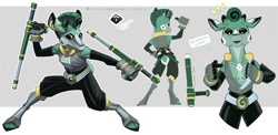 Size: 1280x627 | Tagged: safe, artist:loupgarou, cassia the pronghorn