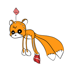 Size: 412x376 | Tagged: safe, artist:czbacklash, tails doll, solo