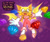 Size: 1280x1078 | Tagged: safe, artist:fruly, rouge the bat, chaos emerald, super form, super rouge