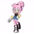 Size: 1668x1668 | Tagged: safe, artist:fixstern star, amy rose, glasses, hand on hip, looking at viewer, solo