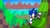 Size: 1920x1080 | Tagged: safe, artist:ocean owen, sonic the hedgehog, loop, running, solo