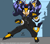 Size: 1830x1628 | Tagged: safe, artist:emperor zheng, honey the cat, cat, eye clipping through hair, female, impossibly large hair, martial arts outfit, mouth open, open smile, smile, solo