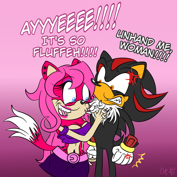 Shadow the Hedgehog (My style) by SmilyHellgirl -- Fur Affinity [dot] net