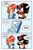Size: 597x900 | Tagged: safe, artist:chauvels, sally acorn, shadow the hedgehog, chao, cellphone, dialogue, scarf