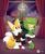 Size: 1200x1452 | Tagged: safe, artist:howxu, amy rose, cheese (chao), cosmo the seedrian, cream the rabbit, knuckles the echidna, miles "tails" prower, sonic the hedgehog, christmas, christmas tree, eyes closed, group, heart, heart eyes, indoors, looking up, mistletoe, moon, nighttime, open mouth, pants, shipping, star (sky), straight, tailsmo, window