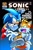Size: 400x600 | Tagged: safe, artist:jim amash, artist:tracy yardley, miles "tails" prower, sonic the hedgehog, angry, clenched fists, clenched teeth, cover art, fangs, fighting pose, looking at viewer, sonic vs tails! friends no more, this will end in blood