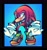 Size: 1760x1874 | Tagged: safe, artist:giganide, knuckles the echidna, solo