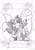 Size: 1240x1754 | Tagged: safe, artist:sonicsketch, miles "tails" prower, silver the hedgehog, blushing, cute, dreams of an absolution, gay, greyscale, microphone, musical notes, pencilwork, serenading, shipping, silvails, singing
