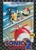 Size: 913x1259 | Tagged: safe, artist:kacper, miles "tails" prower, robotnik, sonic the hedgehog, sonic the hedgehog 2, classic robotnik, classic sonic, classic sonic (universe), classic tails, clouds, eggmobile, flying, genesis, redraw, robot, sega logo, tornado i