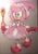 Size: 1840x2621 | Tagged: safe, artist:halgalaz, amy rose, magical girl outfit, solo, wand