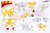 Size: 1800x1200 | Tagged: safe, artist:frolofrankie, miles "tails" prower, fox, bomb, flying, male, sleeping, spinning tails, tails adventure, weapon