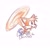 Size: 1508x1451 | Tagged: safe, artist:nerplesdoesart, miles "tails" prower, fox, blue shoes, featured image, flying, looking offscreen, male, mouth open, open smile, simple background, smile, solo, spinning tails, white background