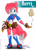 Size: 1396x1933 | Tagged: safe, artist:gen8, oc, oc:berry wolf, wolf, female, gun, solo