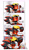 Size: 1424x2456 | Tagged: safe, artist:finikart, e-123 omega, rouge the bat, shadow the hedgehog, bat, hedgehog, 4koma, cellphone, dialogue, robot, team dark, that robot sure loves violence