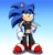 Size: 1943x2026 | Tagged: safe, artist:wbf910, sonic the hedgehog, gender swap, solo