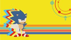 Size: 1920x1082 | Tagged: safe, artist:eggman3064, sonic the hedgehog, sonic mania, wallpaper