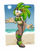 Size: 1024x1326 | Tagged: safe, artist:bgsonicgt, oc, oc:green hill the hedgehog, beach, bikini, daytime, ocean