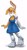 Size: 651x1200 | Tagged: safe, artist:kojiro-brushard, bunnie rabbot, rabbit, alternate outfit, clothes, female, solo, sundress