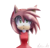 Size: 1123x1080 | Tagged: safe, artist:mystery--mist, amy rose, looking at viewer, solo