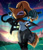 Size: 1024x1182 | Tagged: safe, artist:kojiro-brushard, whisper the wolf, wispon