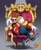 Size: 1051x1280 | Tagged: safe, artist:finimun, robotnik, crown, looking at viewer, solo, throne