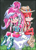 Size: 567x789 | Tagged: safe, artist:tigsie, julie-su, knuckles the echidna, echidna, duo, female, knuxsu, looking at each other, male, markerwork, shipping, straight