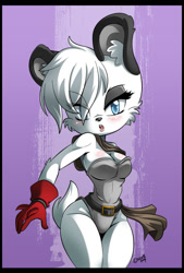 Size: 948x1400 | Tagged: safe, artist:gen8, barby koala, looking at viewer