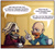 Size: 1600x1442 | Tagged: safe, artist:eggmanfan91, dr. starline, snively robotnik, coffee, dialogue, duo, male