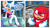 Size: 3050x1733 | Tagged: safe, artist:wizaria, artist:wizzzaria, knuckles the echidna, rouge the bat, dialogue, master emerald