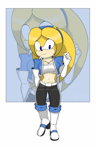 maria robotnik the hedgehog