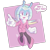 Size: 1024x1024 | Tagged: safe, artist:xdamyrax, jewel the beetle, dialogue, flapping wings, flying, signature, solo