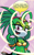 Size: 509x810 | Tagged: suggestive, artist:devilish ghoul, queen angelica, looking at viewer, mind control, solo